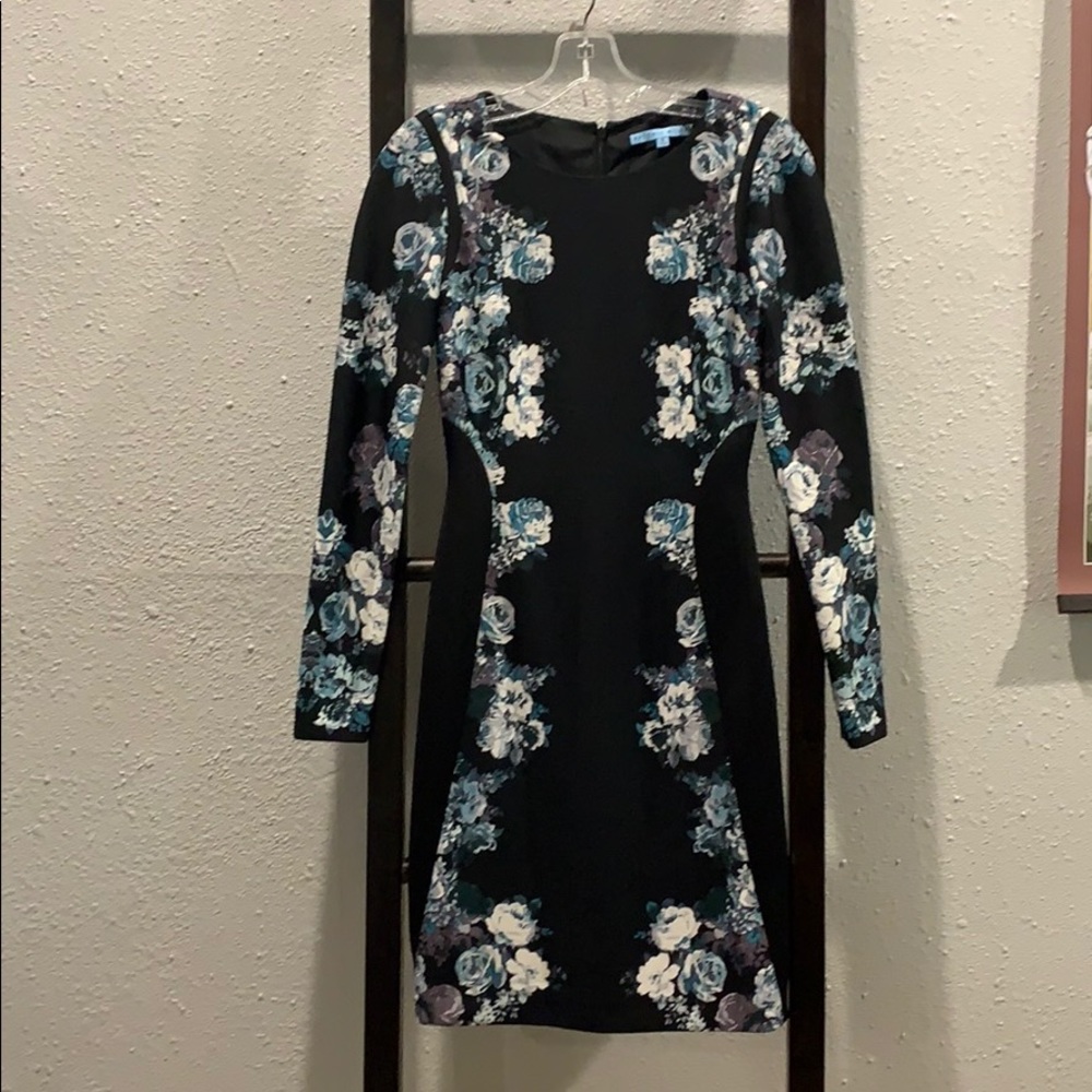 Antonio melani floral sheath dress